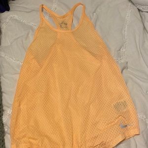 mesh nike tank